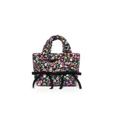 Flower puffer butterfly bag micro _ 2colors