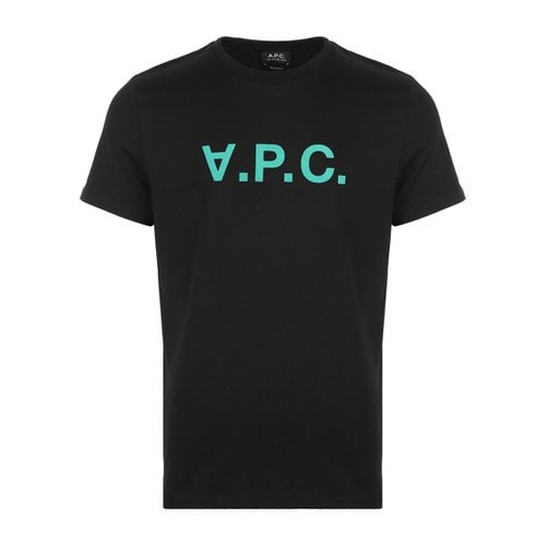 아페쎄 남성 VPC 로고 반팔 티셔츠 COBQX H26943 TZH