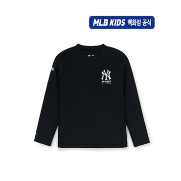 MLB키즈 (백화점공식) 25SS베이직 래쉬가드 뉴욕양키스   7ASWB0553-50BKS