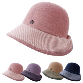 UV차단 잔체크챙 벙거지 6color 여성 엄마 할머니 시원한 여름 모자/AN-N0004