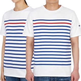 세인트제임스 나발 레이 7833 AA 공용 반팔티셔츠 레귤러핏