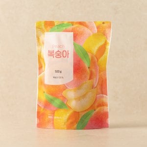 웰팜 [그리스산] 냉동 복숭아 500g