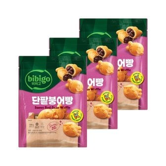 CJ제일제당 비비고 단팥붕어빵 300g x3개