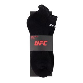 UFC 트레이닝 앵클 삭스 (2PACK) 블랙 U2SCV3303BK