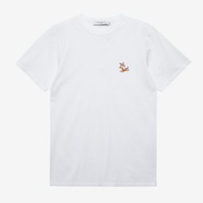 [메종키츠네 MAISONKITSUNE] GU00154KJ0010 P100 공용 반팔티