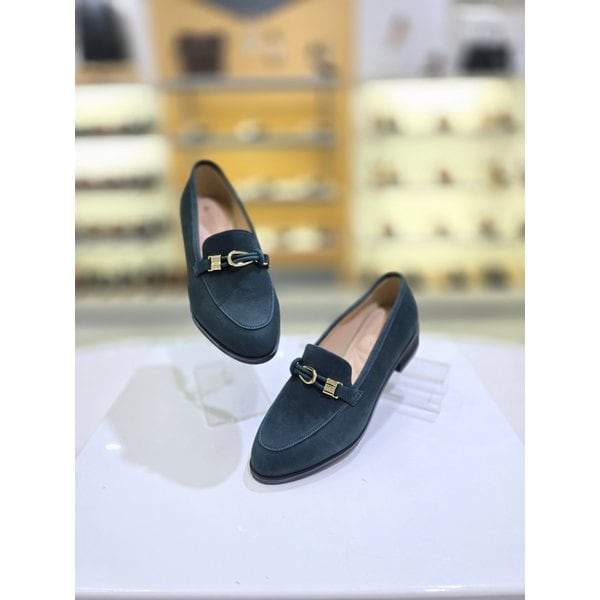 [시흥점] 여성 구두 3CM 금장식 세미 캐주얼 로퍼 AS1AI21002G1