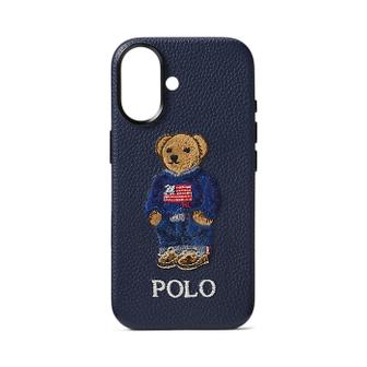 폴로 랄프 로렌 남성 폴로 베어 레더 아이폰 17 케이스(MAPOSLG0BL20063410)