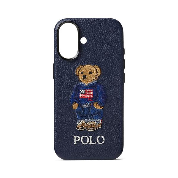 남성 폴로 베어 레더 아이폰 17 케이스(MAPOSLG0BL20063410)
