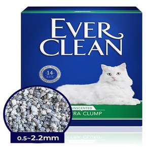 에버크린 고양이모래 벤토나이트모래 엑스트라 클럼프 무향 10L 8.5kg 1개