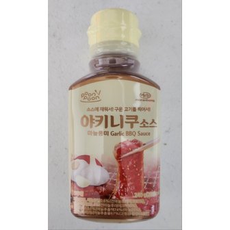  푼푼 야키니쿠소스 마늘풍미 240g