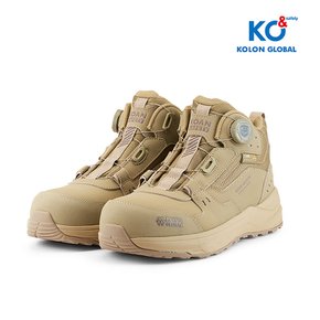 와이드 발편한 경량 다이얼 안전화 작업화 현장화 KS-601D