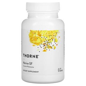 [해외직구] 쏜리서치 커큐민 파이토섬 500mg 120캡슐 Thorne Research Curcumin Phytosome 500mg 120 Capsules