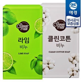 샤워메이트 [애경] 비누 100g 4개입 x5개