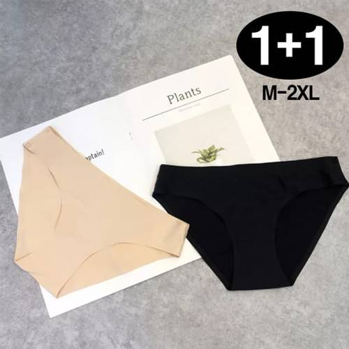 미즈큐즈 / 1&1 무봉제 심리스 노라인 이너 팬티 빅사이즈까지