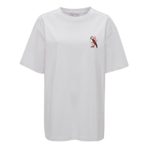 [제이더블유앤더슨] T-shirt JT0236 PG1606 001 WHITE