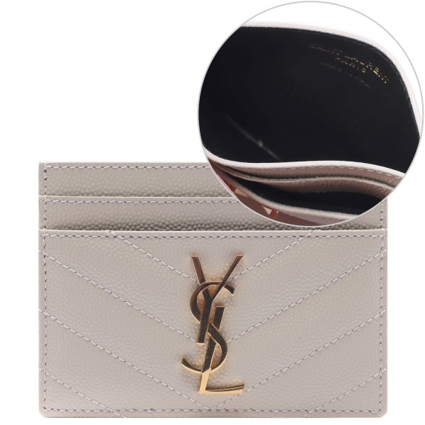 [부산점] 25FW 여성 모노그램 마틀라세 카드지갑 (423291 BOW01 9207 25F)