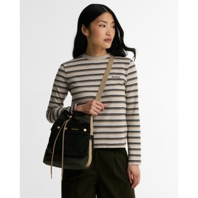 26FW 남여공용 왁스 Mia Drawstring 토트백 URBA6F307L3