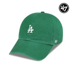 47브랜드 LA다저스 MLB 남자 여성 엠엘비 볼캡 야구 모자 그린 B-BSRNR12GWS-KYA