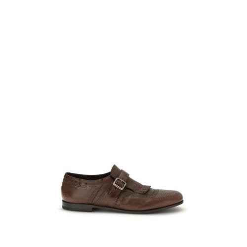 처치스 로퍼 EOB169FG000009ADJ F0AAD BROWN