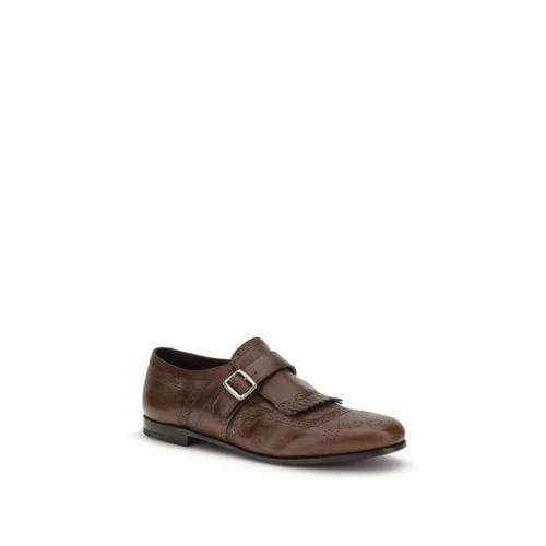 처치스 로퍼 EOB169FG000009ADJ F0AAD BROWN