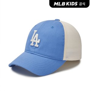 MLB키즈 (공식)24SS 뉴커버 트러커 메쉬볼캡 7ACP66043-07BLS