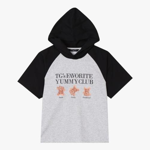 더데이걸 sh06 라그란 반팔 후드 TGMH25301(1)