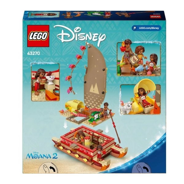 [시흥점] 43270 모아나의 모험 카누