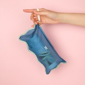 양산 웨이브 파이핑 암막 5단 양산 801-18228-102