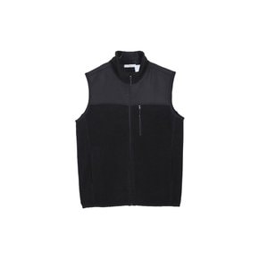 [본사][HUM]남)폴라플리스 하이넥 VEST(FHOWCVX184M)