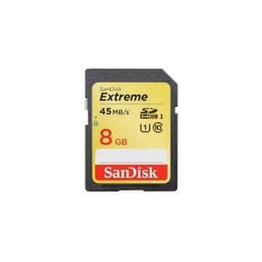 샌디스크 익스트림프로 SanDisk Extreme SDHC UHS I 8GB SDSDXL 008G J35 1593213