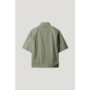 [여주점] [이로] 남성 LINEN-BLENDED 셋업 셔츠 IQSFM23791KHX