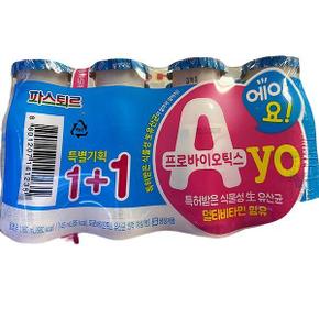A-YO 요구르트 145ml 4입 X 4입(총 8입 기획)
