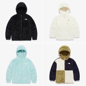 NJ4FQ52 키즈 컴피 플리스 자켓 KS COMFY FLEECE JACKET