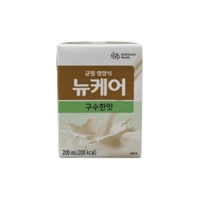 뉴케어 구수한맛 200ml x 1팩