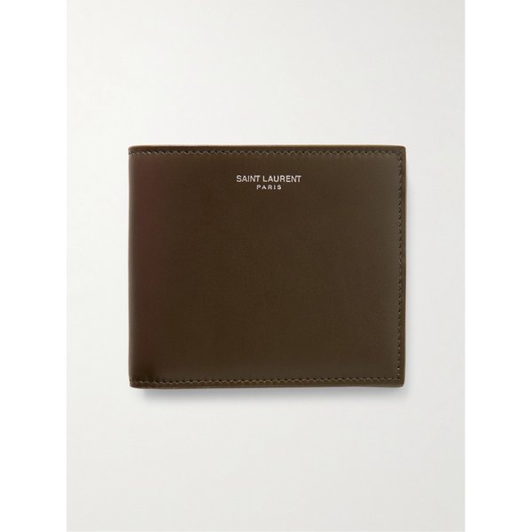 로고 프린트 가죽 빌폴드 지갑 1647597346036178