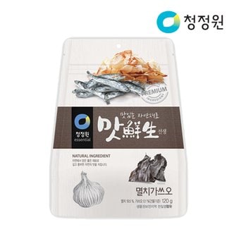  청정원 맛선생 멸치.가쓰오 120g 파우치 x6개