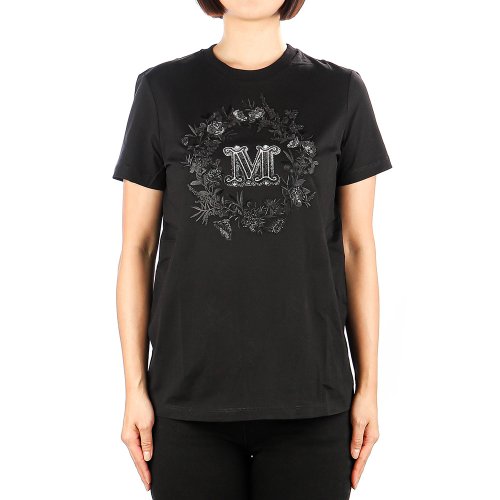 [막스마라] 24SS (2411941011600 ELMO 010) 여성 ELMO 반팔 티셔츠