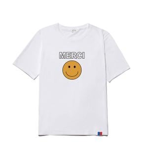 큘 THE MODERN MERCI T-SHIRT - WHITE