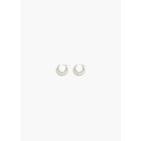 사피르바샤르 26FW Mini Eternity Hoops, Silver