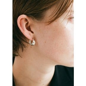 사피르바샤르 26FW Mini Eternity Hoops, Silver