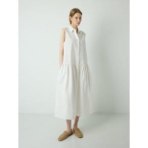 Bri linen dress_off white