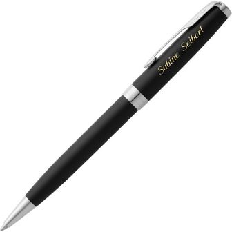 파카 독일 파카 볼펜 PARKER Sonnet Matte 블랙 P.T. 1931524 Ballpoint Pen with Personalised Laser