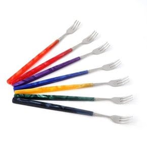 사각펄스모키 스텐 롱포크 1P