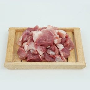 제주직송 백돼지 뒷다리살 500g