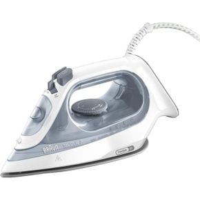 영국 브라운 스팀다리미 Braun SI 3054 Steam Iron Ceramic Soleplate 2400W Grey Irons 1765371