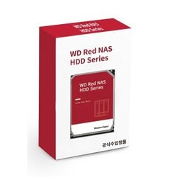 WD Red Plus 8TB WD80EFPX NAS 하드디스크