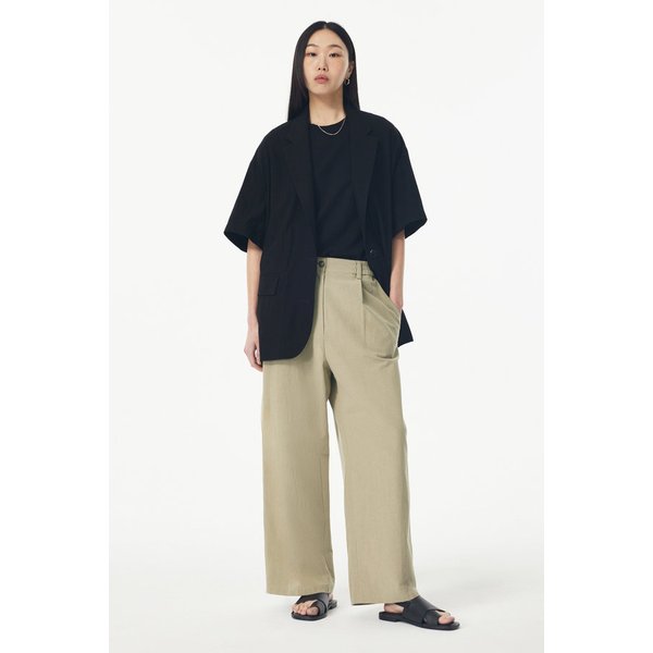 오버사이즈 하프슬리브 자켓 9175212983099