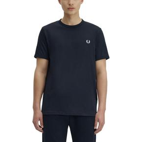 25FW 프레드페리 반팔 티셔츠 FP M3519 56 608 BLUE