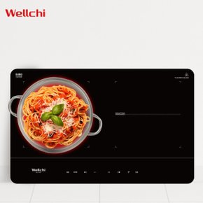 인덕션 2구 프래스탠딩 스탠드 이동식 이동형 전기레인지 WEI-230P