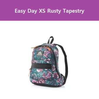 그레고리 백팩 이지데티 XS RUSTY TAPESTRY (09JL6302)